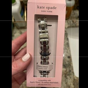 Kate Spade Stainless Steel Apple Watch Band